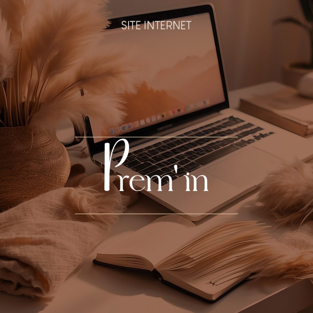 Offre création site internet pas cher sur-mesure Prem'IN